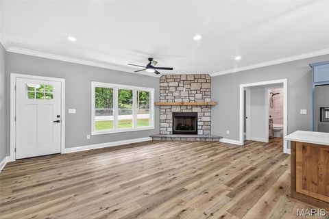 Tiny photo for 318 Rue Marseilles, Bonne Terre, MO 63628 (MLS # 26030725)