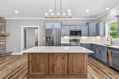 Tiny photo for 318 Rue Marseilles, Bonne Terre, MO 63628 (MLS # 26030725)