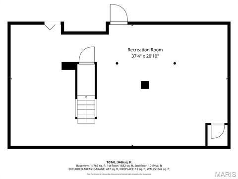 Tiny photo for 14121 Parliament Drive, Chesterfield, MO 63017 (MLS # 26003803)