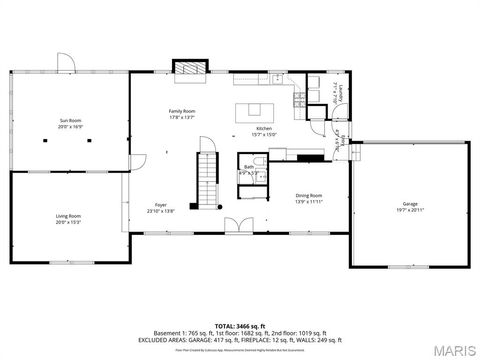 Tiny photo for 14121 Parliament Drive, Chesterfield, MO 63017 (MLS # 26003803)