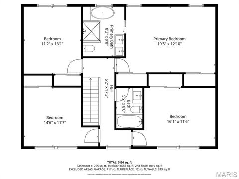 Tiny photo for 14121 Parliament Drive, Chesterfield, MO 63017 (MLS # 26003803)