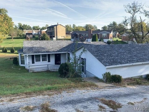 Tiny photo for 6434 Christopher Drive, Unincorporated, MO 63129 (MLS # 26069077)