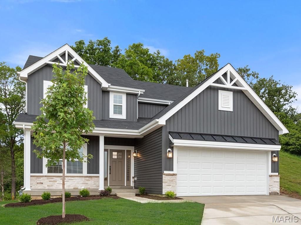 Photo of 710 Celebration Court, Foristell, MO 63348 (MLS # 26003238)