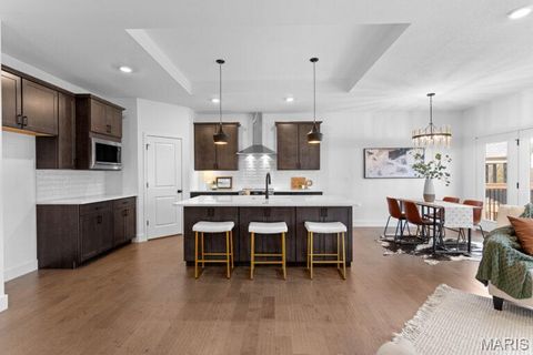 Tiny photo for New Build CALDWELL "D" @SUTTON FARMS, Wentzville, MO 63385 (MLS # 26020823)