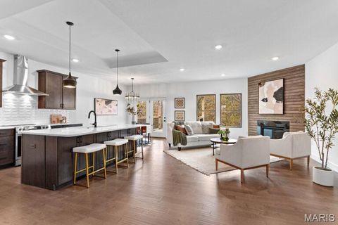 Tiny photo for New Build CALDWELL "D" @SUTTON FARMS, Wentzville, MO 63385 (MLS # 26020823)