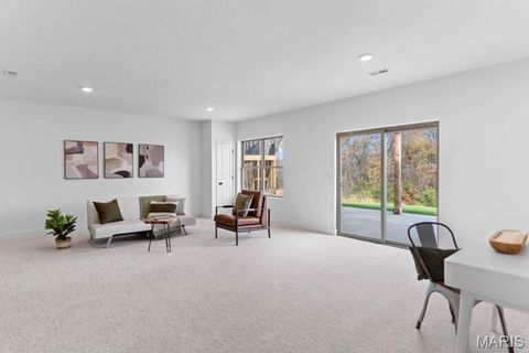 Tiny photo for New Build CALDWELL "D" @SUTTON FARMS, Wentzville, MO 63385 (MLS # 26020823)