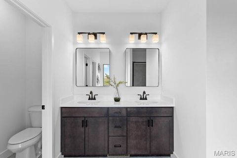 Tiny photo for New Build CALDWELL "D" @SUTTON FARMS, Wentzville, MO 63385 (MLS # 26020823)