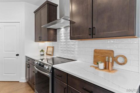 Tiny photo for New Build CALDWELL "D" @SUTTON FARMS, Wentzville, MO 63385 (MLS # 26020823)