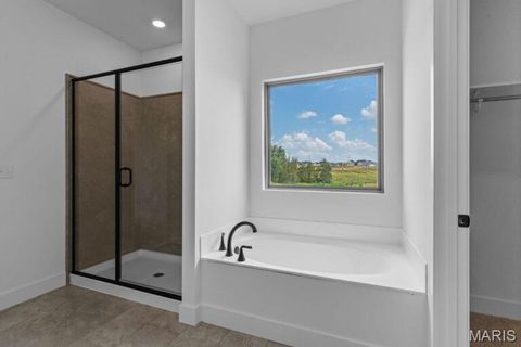 Tiny photo for New Build CALDWELL "D" @SUTTON FARMS, Wentzville, MO 63385 (MLS # 26020823)