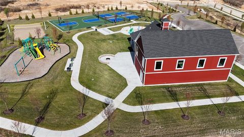 Tiny photo for New Build CALDWELL "D" @SUTTON FARMS, Wentzville, MO 63385 (MLS # 26020823)