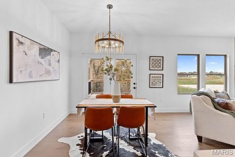 Tiny photo for New Build CALDWELL "D" @SUTTON FARMS, Wentzville, MO 63385 (MLS # 26020823)