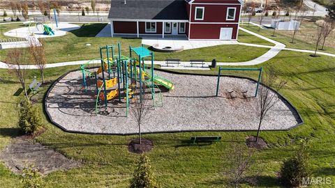 Tiny photo for New Build CALDWELL "D" @SUTTON FARMS, Wentzville, MO 63385 (MLS # 26020823)