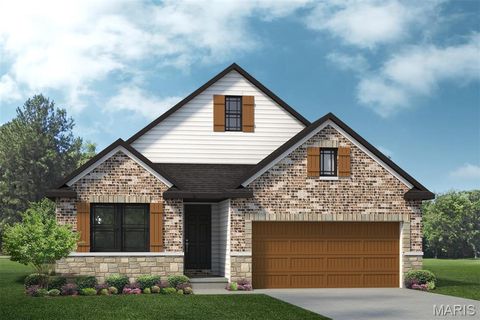 Photo of New Build CALDWELL "D" @SUTTON FARMS, Wentzville, MO 63385 (MLS # 26020823)