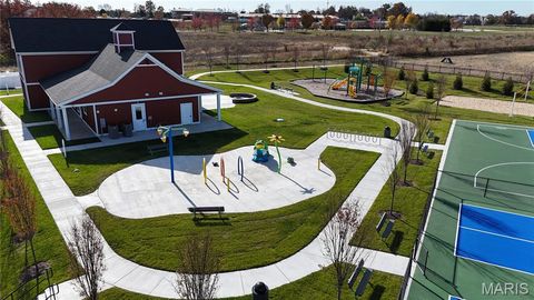 Tiny photo for New Build CALDWELL "D" @SUTTON FARMS, Wentzville, MO 63385 (MLS # 26020823)