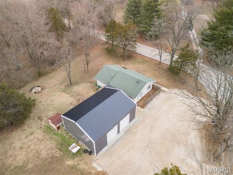 Photo of 3993 Upper Plattin Road, De Soto, MO 63020 (MLS # 25082240)