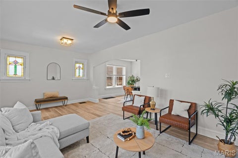 Tiny photo for 4136 Utah Street, St Louis, MO 63116 (MLS # 26057201)