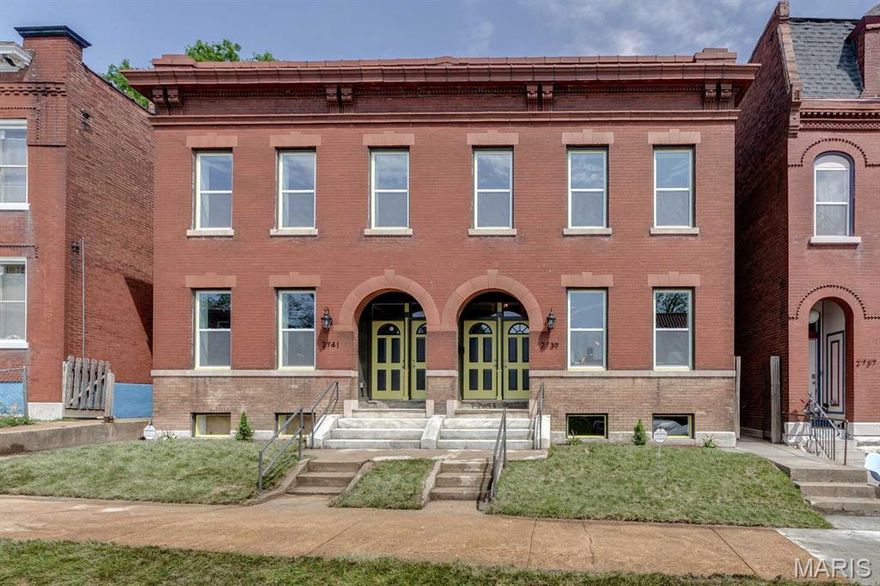 AMAZINGLY Done CLASSIC, Enjoy City Living at its best in a sought after neighborhood. LIMITED OPPORTUNITIES REMAIN to buy into this growing neighborhood! Walk 6 blocks to Beautiful Benton Park or Stroll 1 block south and enjoy family time at local restaurants on Cherokee. Get the charm & ambiance of a Historic home with the modern desires, UPDATES & comfort of a new home. 1st Floor is a entertainers DREAM, enjoy entertaining outside with the open parking garage and rear yard. So much more to love here, check out the Covered front porch & 2 rear decks which is perfect for morning coffee! Kitchen has 42" cabinets, Granite, Stainless steel appliances. New Roof, ORIGInAL Hardwood Floors, NEW Windows, NEW Plumbing, NEW Water Service, NEW Zoned Heating & Cooling, NEW Electrical. Ceiling Fans & Recess lighting. 2 Garage perfect during winter for parking. Close to Downtown Business District. FHA READY!! Start your new chapter in a family neighborhood a few steps from the Benton Park.
