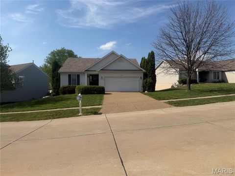 Photo of 5409 Delaney Drive, Wentzville, MO 63385 (MLS # 26023180)