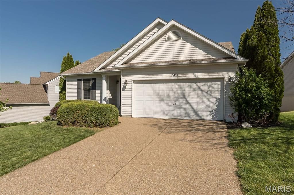 Photo of 5409 Delaney Drive, Wentzville, MO 63385 (MLS # 26023180)