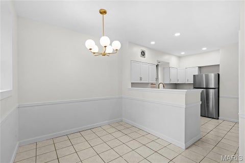 Tiny photo for 5560 Waterman Boulevard #1W, St Louis, MO 63112 (MLS # 26069219)