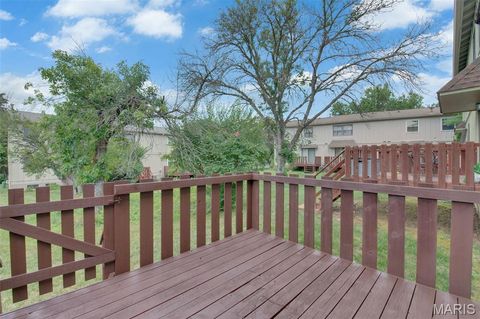 Tiny photo for 13351 Hiddencrest Lane, Ballwin, MO 63021 (MLS # 25067455)