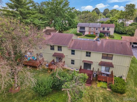 Tiny photo for 13351 Hiddencrest Lane, Ballwin, MO 63021 (MLS # 25067455)