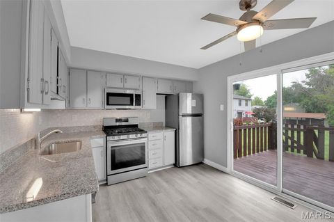 Tiny photo for 13351 Hiddencrest Lane, Ballwin, MO 63021 (MLS # 25067455)