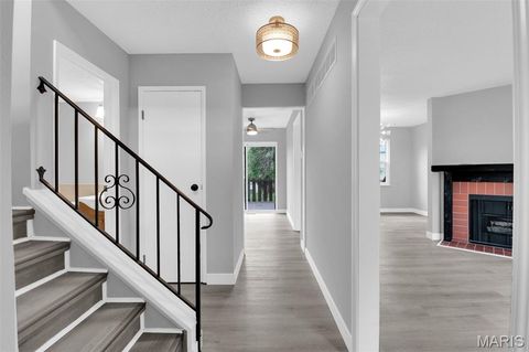 Tiny photo for 13351 Hiddencrest Lane, Ballwin, MO 63021 (MLS # 25067455)