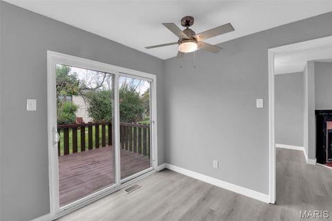 Tiny photo for 13351 Hiddencrest Lane, Ballwin, MO 63021 (MLS # 25067455)