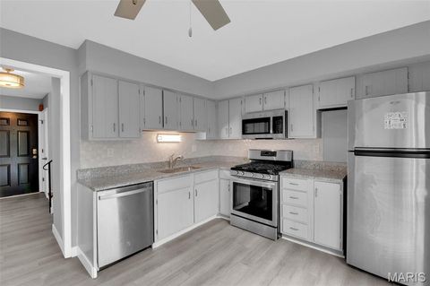 Tiny photo for 13351 Hiddencrest Lane, Ballwin, MO 63021 (MLS # 25067455)