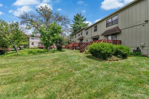 Tiny photo for 13351 Hiddencrest Lane, Ballwin, MO 63021 (MLS # 25067455)