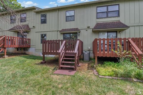 Tiny photo for 13351 Hiddencrest Lane, Ballwin, MO 63021 (MLS # 25067455)