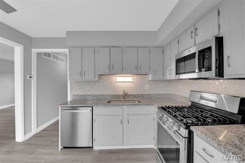 Tiny photo for 13351 Hiddencrest Lane, Ballwin, MO 63021 (MLS # 25067455)