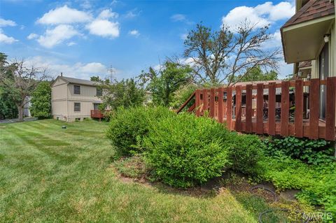 Tiny photo for 13351 Hiddencrest Lane, Ballwin, MO 63021 (MLS # 25067455)