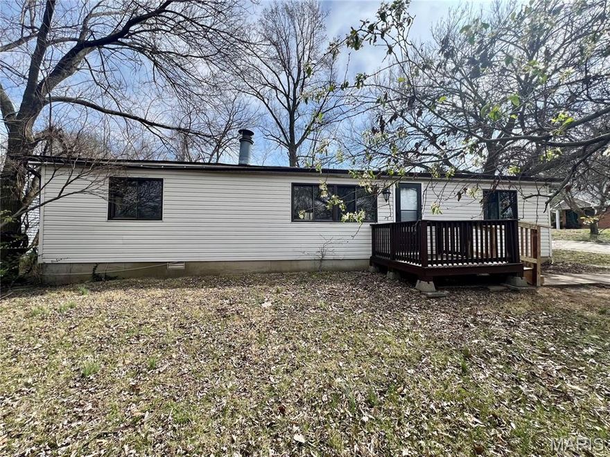 Welcome to 3534 Elm Point Rd in Saint Charles! This 3 bedroom, 2 bathroom home sits on a corner lot and offers a head start on renovations. With the rehab partially completed, the heavy lifting has begun—leaving the finishing touches to your personal style and vision. Whether you're an investor or a buyer looking to customize your next home, this property offers great potential and value. Sold as-is. No basement.