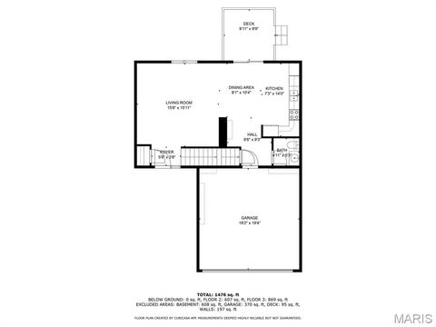 Tiny photo for 184 Equestrian Drive, Winfield, MO 63389 (MLS # 25030378)