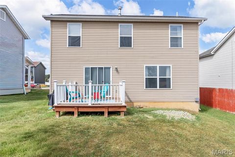 Tiny photo for 184 Equestrian Drive, Winfield, MO 63389 (MLS # 25030378)