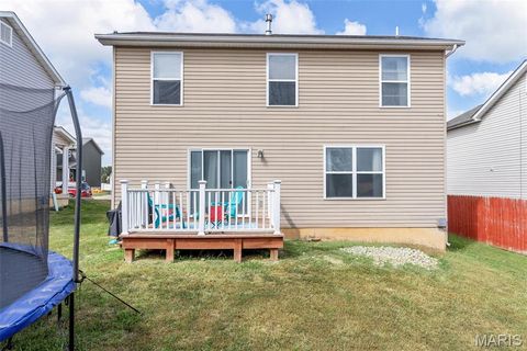 Tiny photo for 184 Equestrian Drive, Winfield, MO 63389 (MLS # 25030378)