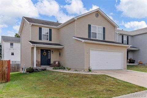 Tiny photo for 184 Equestrian Drive, Winfield, MO 63389 (MLS # 25030378)