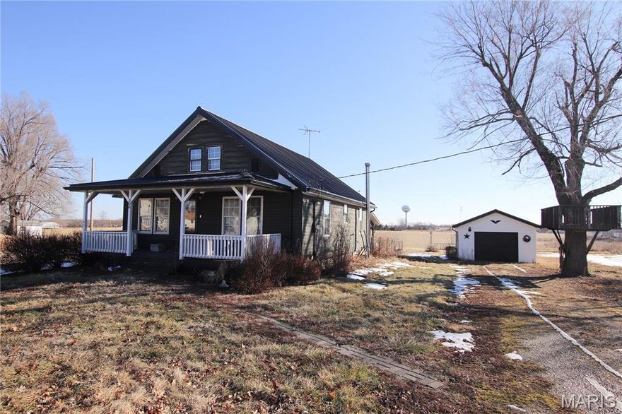 Opportunity awaits with this 2 bedroom, 1 bath home featuring two additional non-conforming bedrooms, located in the City of Belle on a generous lot. Extras include a 1 car detached garage, covered front and back porches, and plenty of outdoor space. The property is in need of repairs and renovations, making it a great value-add opportunity. Perfect for investors, flippers, or owner occupants looking to renovate and build instant equity.  Schedule your showing today!