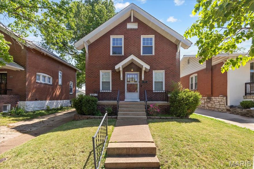 Charming 2-bedroom, 1-bath home located in a desirable South Hampton neighborhood, offering a perfect blend of character and convenience. The galley kitchen will help make those good home cooked meals.  The living room with its built-in bookcases, non-functioning fireplace, and lots of windows make this a great family gathering place.  The family room is great for  extra space and can be used for  office space or gaming area.  The formal dining room with the charm of the built- in cabinets make this room very inviting.  The primary bedroom has 2 closets.  This  property features beautiful engineered hardwood flooring on the main level and original hardwoods upstairs. Classic details shine with built-in china cabinets, custom bookcases, and stunning original stained glass windows that add timeless appeal.  The home includes a walk-out basement, providing additional space and flexibility.  The level fenced in backyard will be great for entertaining with a 1-car garage for added convenience. Ideally situated near major highways, this property offers easy access to dining, shopping, and all that the area has to offer.  Don’t miss the opportunity to own a home full of charm and character in a prime location!