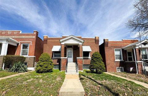 Tiny photo for 4941 Loughborough Avenue, St Louis, MO 63109 (MLS # 26017109)