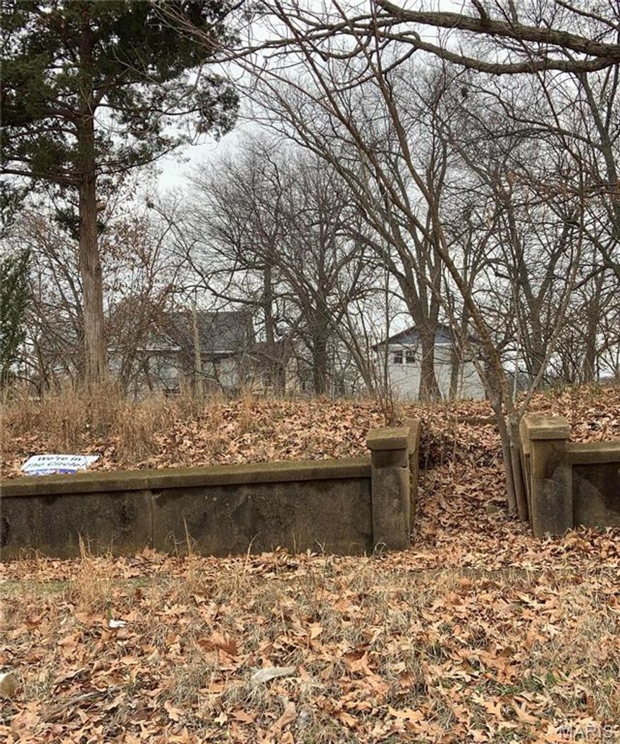 Nice, level city lot with utilities! Perfect to build a rental home, duplex, or apartment!