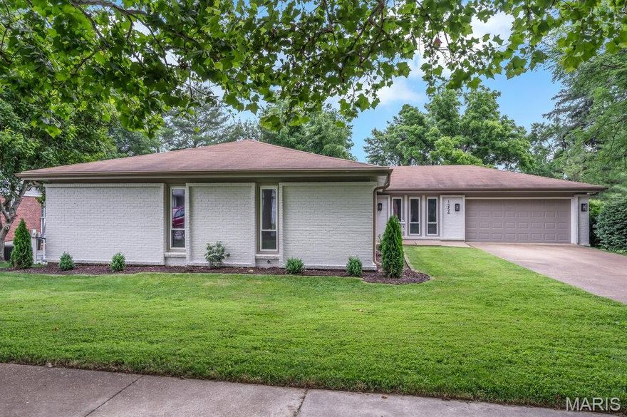 Ladies and Gentlemen, this is the Home you have all been waiting for! A fully Updated 4 Bedroom Ranch in a quiet Cul De Sac street in Parkway School District.. Yes Please! This baby has it all! Brand New Flooring throughout is the first to greet you as you walk inside. Freshly painted walls and new light fixtures shine bright and really set the tone. The Fully Updated Kitchen features Quartz Countertops, Stainless Steel appliances and 42" Cabinets for plenty of storage space! A Wood Burning fireplace compliments your massive Family Room & that Bay Window is the cherry on top. Your separate Dining and Living Room allow plenty of entertainment space for company or if you just want to get away for a minute! All 4 Bedrooms are on the main level and feature brand new carpet..so soft on your feet. The Primary Bedroom is very spacious and features a Walk In Closet & A Gorgeous Full En Suite with a walk in shower..You'll never want to leave! The Unfinished Basement is absolutely MASSIVE and just waiting on your creative touch! Imagine the equity you will earn if you finished that up, not to mention all of the additional finished space you will create! This home sits in a double Cul De Sac subdivision with a neighborhood pool and lies in the desirable Parkway School District. Minutes from all the shops, restaurants and parks you could ever dream of, you HAVE to see this home!!