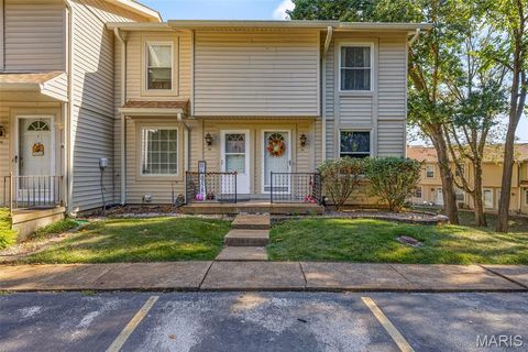 Tiny photo for 161 Dartingbird Lane #D, Eureka, MO 63025 (MLS # 25069300)