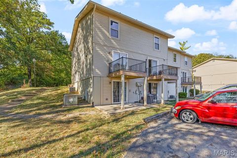 Tiny photo for 161 Dartingbird Lane #D, Eureka, MO 63025 (MLS # 25069300)