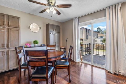Tiny photo for 161 Dartingbird Lane #D, Eureka, MO 63025 (MLS # 25069300)