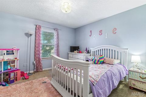 Tiny photo for 161 Dartingbird Lane #D, Eureka, MO 63025 (MLS # 25069300)