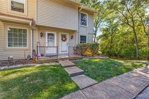 Tiny photo for 161 Dartingbird Lane #D, Eureka, MO 63025 (MLS # 25069300)