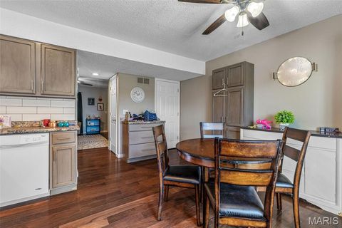 Tiny photo for 161 Dartingbird Lane #D, Eureka, MO 63025 (MLS # 25069300)